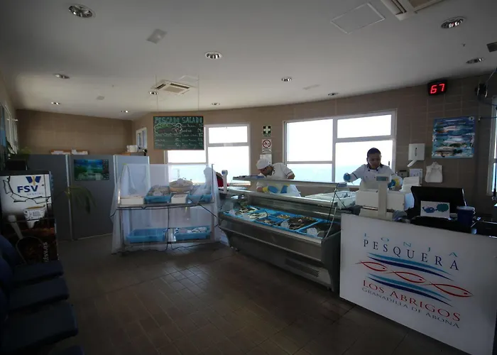 דירה Isla Tenerife Sur (adults Only) לוס אבריגוס